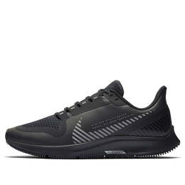 Кроссовки air zoom pegasus 36 shield Nike, черный aq8006-001 | black