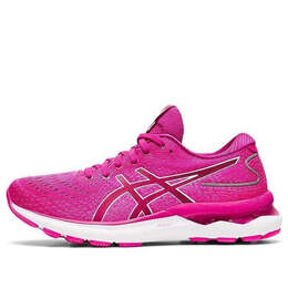 Кроссовки гель нимбус 24 Asics, розовый 1012b201-600 | pink/red