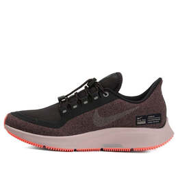 Кроссовки air zoom pegasus 35 rn shield Nike, черный aa1644-001 | black/pink