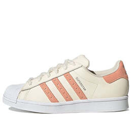 Кроссовки суперзвезда Adidas, бежевый gx3641 | cream/pink