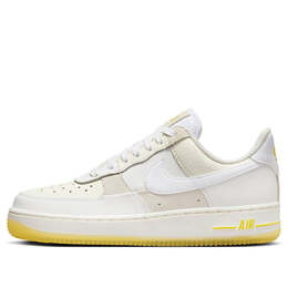 Кроссовки air force 1 низкие Nike, белый fq0709-100 | summit white/white/opti yellow/sail
