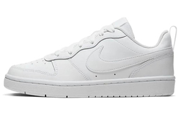 Женские кроссовки для скейтбординга Nike Court Borough, White bq5448-100(team20-银色芭蕾) | white