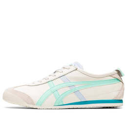 Кроссовки мексика 66 Onitsuka Tiger, белый 1182a078-107 | white/green