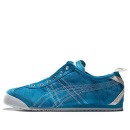 Кроссовки mexico 66 slip on Onitsuka Tiger, синий d5n6n-4201 | mid blue/white