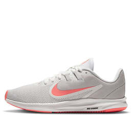Кроссовки downshifter 9 розовые Nike, серый aq7486-010 | grey/pink