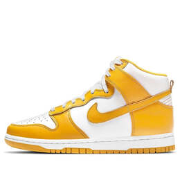 Кроссовки данк высокие Nike, белый dd1869-106 | white/pink