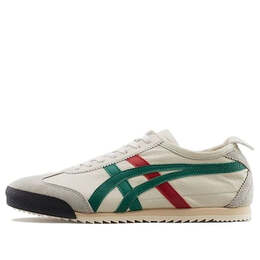 Кроссовки мексика 66 Onitsuka Tiger, белый 1182a466-101 | white green