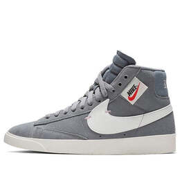 Кроссовки блейзер mid xx rebel Nike, серый bq4022-004 | cool grey