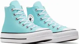 Кроссовки Converse "CHUCK TAYLOR ALL STAR LIFT", голубой 6428714145 | triple cyan