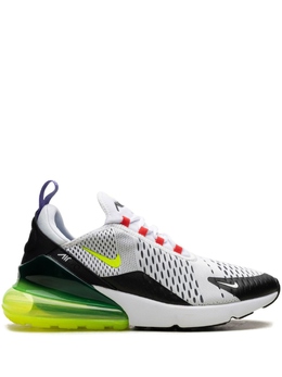 Кроссовки Air Max 270 White/Volt/Siren Red Nike, белый ah6789116 | белый