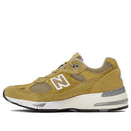 Кроссовки 991 New Balance, желтый w991ggw | yellow/white