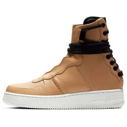 Кроссовки air force 1 rebel xx Nike, желтый ao1525-200 | yellow