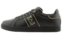 Кроссовки Ea7 Emporio Armani EA7 Classic Leather Sneakers, черный x8x102xk346m701 | black