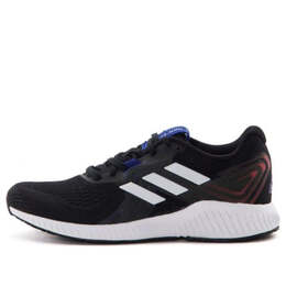 Кроссовки аэро отскок 2 Adidas, черный bd7214 | black/