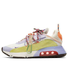 Кроссовки air max 2090 Nike, белый dc2353-153 | white/purple/yellow