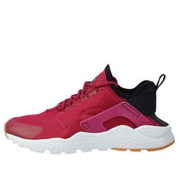 Кроссовки air huarache run ultra Nike, фуксия 819151-602 | sport fuchsia/black/white