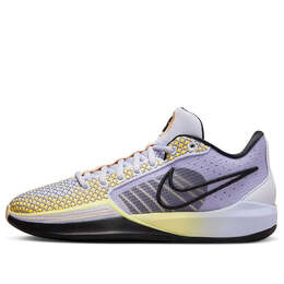 Кроссовки сабрина 1 Nike, фиолетовый fq3381-501 | oxygen purple/black-lemon chiffon