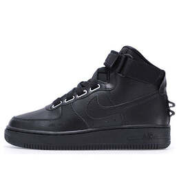 Кроссовки air force 1 high utility Nike, черный aj7311-001 | black/black-black
