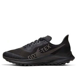 Кроссовки air zoom pegasus 36 trail gtx Nike, черный bv7763-001 | black