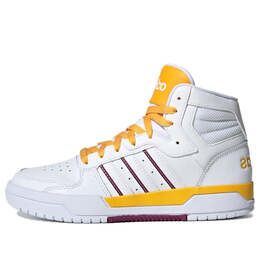 Кроссовки neo entrap mid Adidas, белый fy2960 | white/yellow