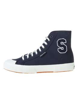 Высокие кроссовки Superga, темно-синий 15588909 | dunkelblau