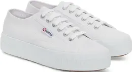 Кроссовки на платформе Superga "2740-PLATFORM", белый 5079233511 | weiß