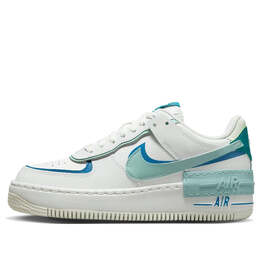 Кроссовки air force 1 low shadow Nike, белый dz1847-101 | white/blue/whisper