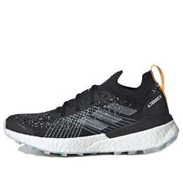 Кроссовки terrex two ultra parley trail Adidas, черный ee8964 | black/white/blue