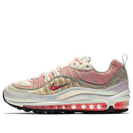Кроссовки air max 98 Nike, розовый bv6653-616 | pink/brown/white