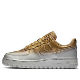 Кроссовки air force 1 низкие Nike, золотой 898889-012 | goldsilver