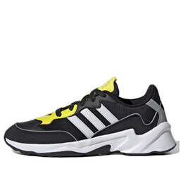 Кроссовки neo 20 20 fx Adidas, черный eh2146 | black/white/yellow