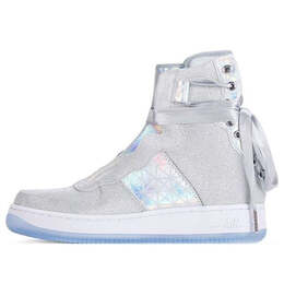 Кроссовки air force 1 rebel xx Nike, серебряный bv7344-090 | silver
