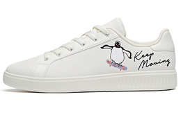 Кроссовки Anta Skateboard Shoes Women's Low-Top Ivory White 122028066-2