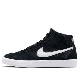 Кроссовки bruin высокие sb Nike, черный dr0126-001 | black/white
