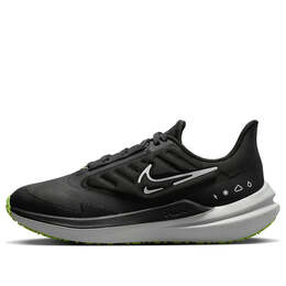 Кроссовки air winflo 9 shield Nike, черный dm1104-001 | black