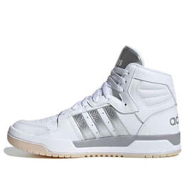 Кроссовки neo entrap mid Adidas, белый fw3479 | white/silver