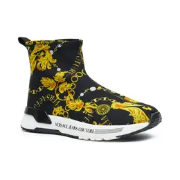 Кроссовки Versace, черный vr245w000006a060036 | nero