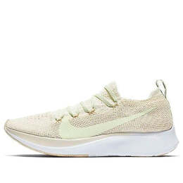 Кроссовки zoom fly flyknit Nike, белый ar4562-200 | white/yellow/green