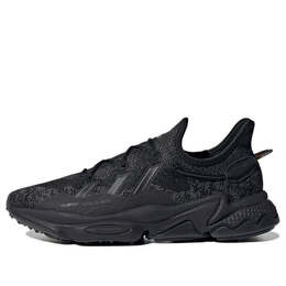 Кроссовки ozweego knit Adidas, черный gv8239 | black