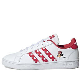 Кроссовки neo grand court Adidas, белый gz4646 | white/red