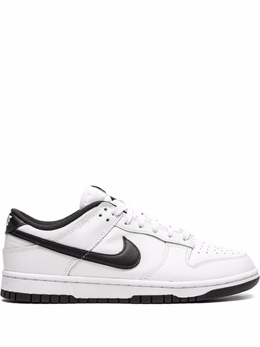 Кроссовки Dunk Low White/Black Nike, белый dd1503113 | белый