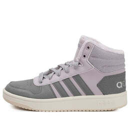 Кроссовки neo hoops 2.0 средние Adidas, серый ee7878 | grey/purple