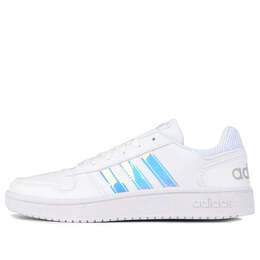 Кроссовки neo hoops 2.0 Adidas, белый eh3412 | white/blue/purple