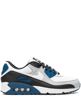 Кроссовки Air Max 90 'Black/Teal Blue' Nike, черный fb9658 | черный
