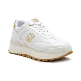 Кроссовки «Потрясающие 28» Liu Jo, белый lc241w000016m120037 | bianco
