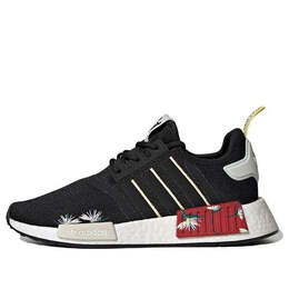 Кроссовки thebe magugu x nmd_r1 Adidas, черный gx2074 | black/white
