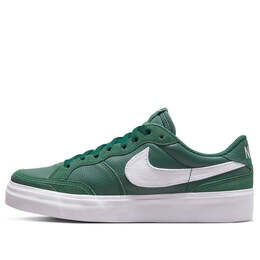 Кроссовки zoom pogo plus premium sb Nike, зеленый dq5127-300 | green