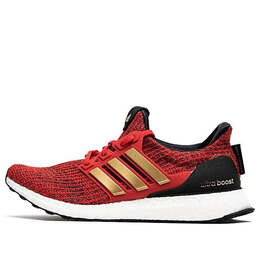 Кроссовки игра престолов x ultraboost 4.0 Adidas, красный ee3710 | red/black/gold