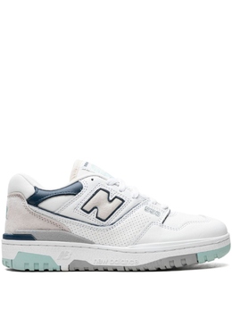 Кроссовки 550 White / Winter Fog New Balance, белый bb550wca | белый