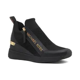 Активные кроссовки с добавлением кожи Michael Kors, черный mk234w0000500010039 | nero